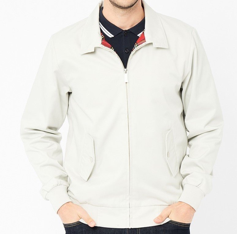 Classic Harrington Jacket