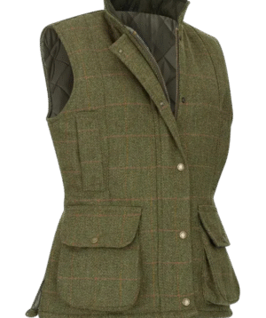 Tweed Field Gilet