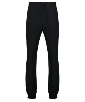 Black Fleece Jogger Sweatpants
