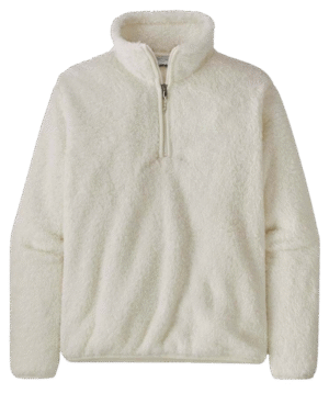Sherpa Fleece Quarter-Zip Pullover