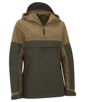 Two-Tone Field Anorak Jacket