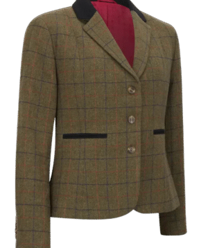 Checked Tweed Blazer