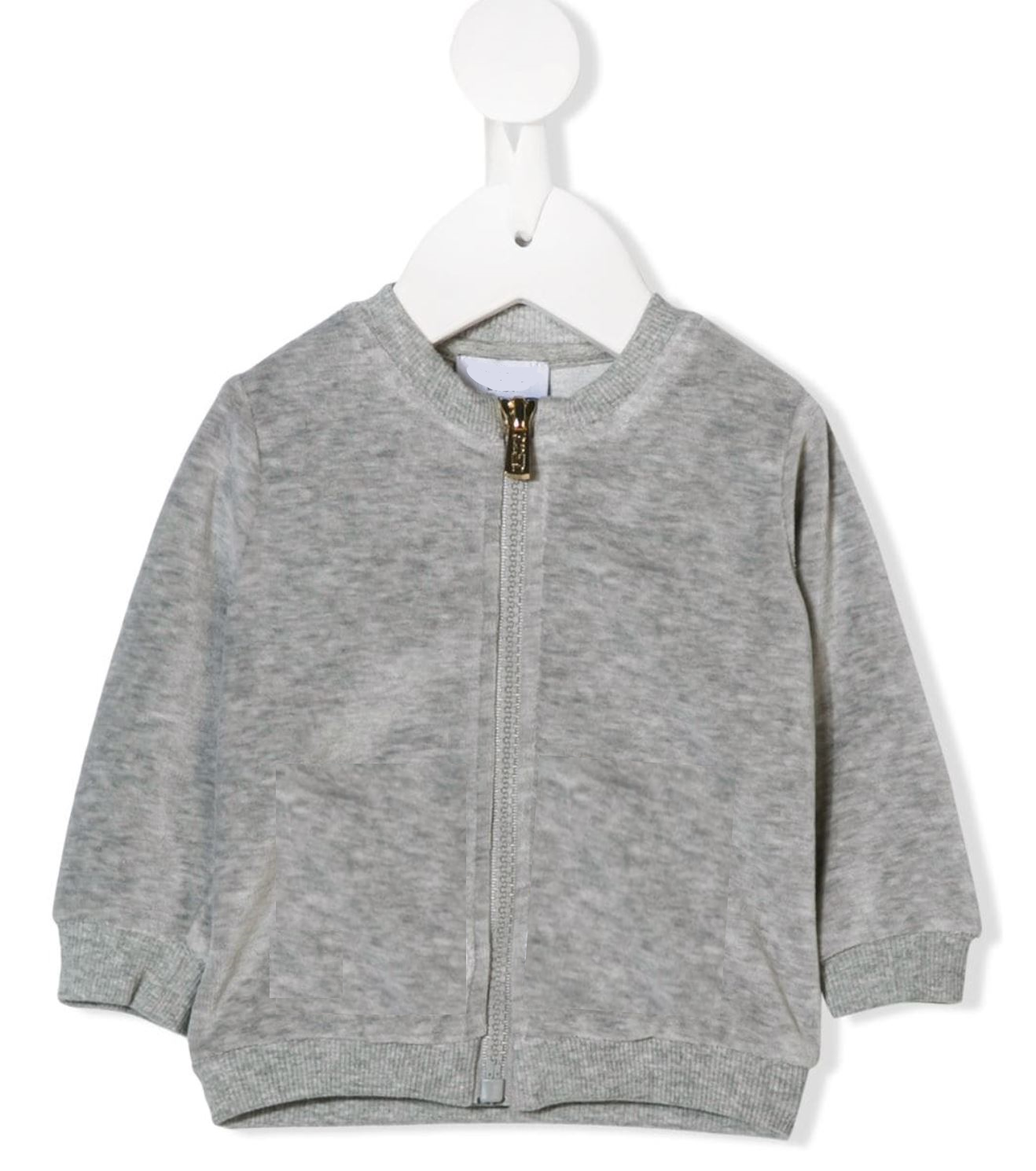Velour Full-Zip Jacket