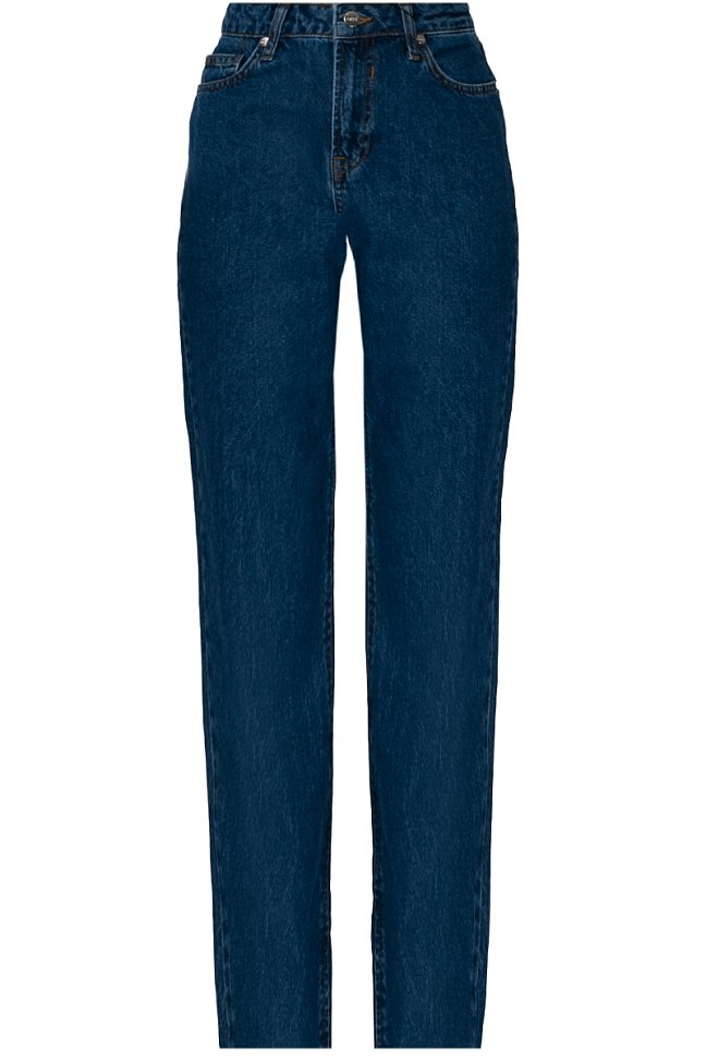 Classic Indigo Straight Jeans