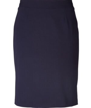 Ponte Knit Pencil Mini Skirt