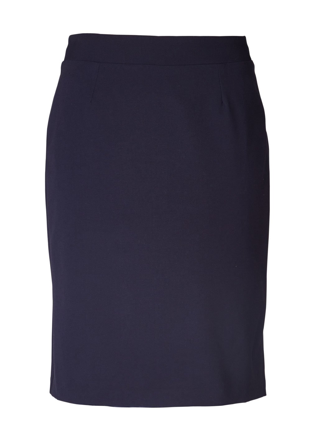 Ponte Knit Pencil Mini Skirt