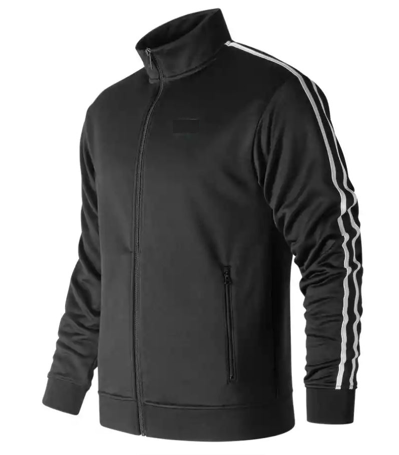 Men’s Athletic Fit Track Jacket