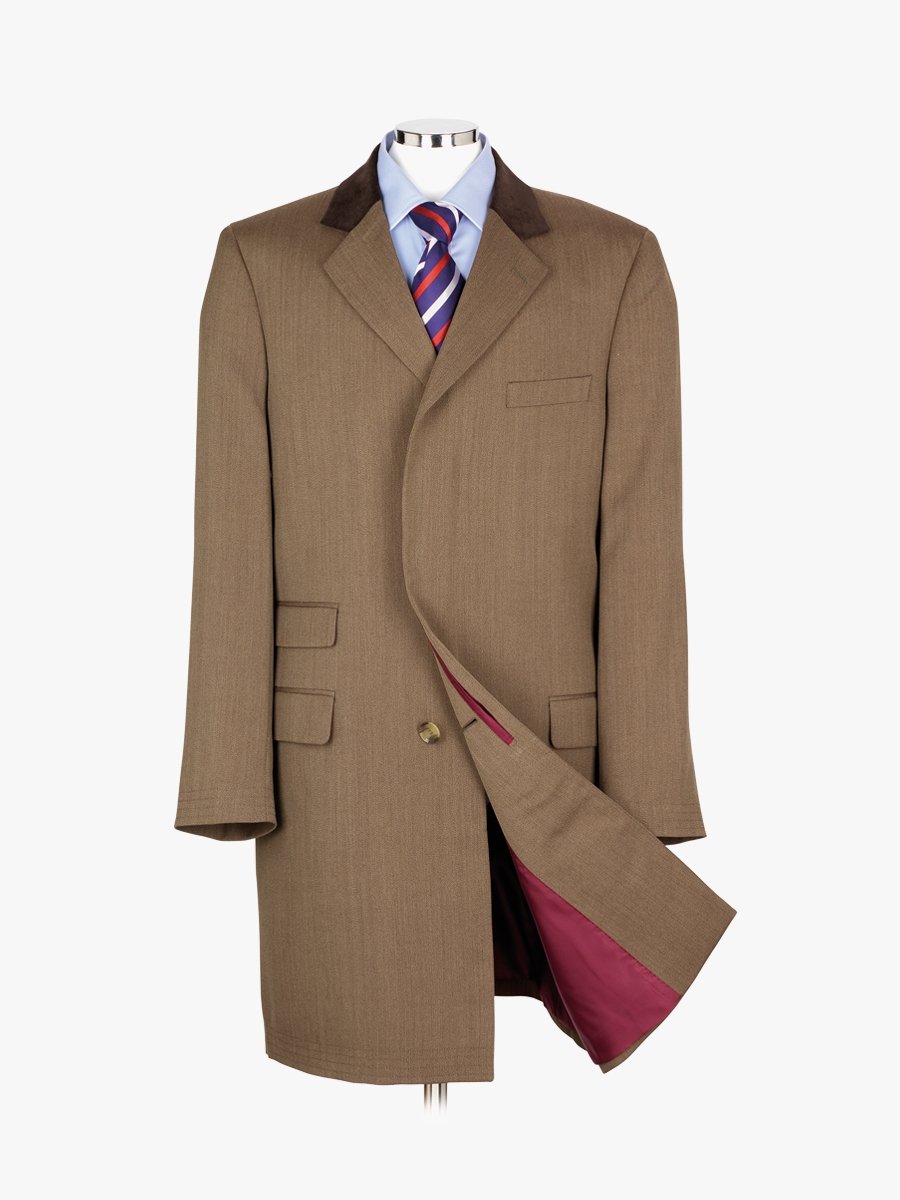 Covert Coat – Fawn