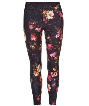 Women's High-Waist Floral Active Legging