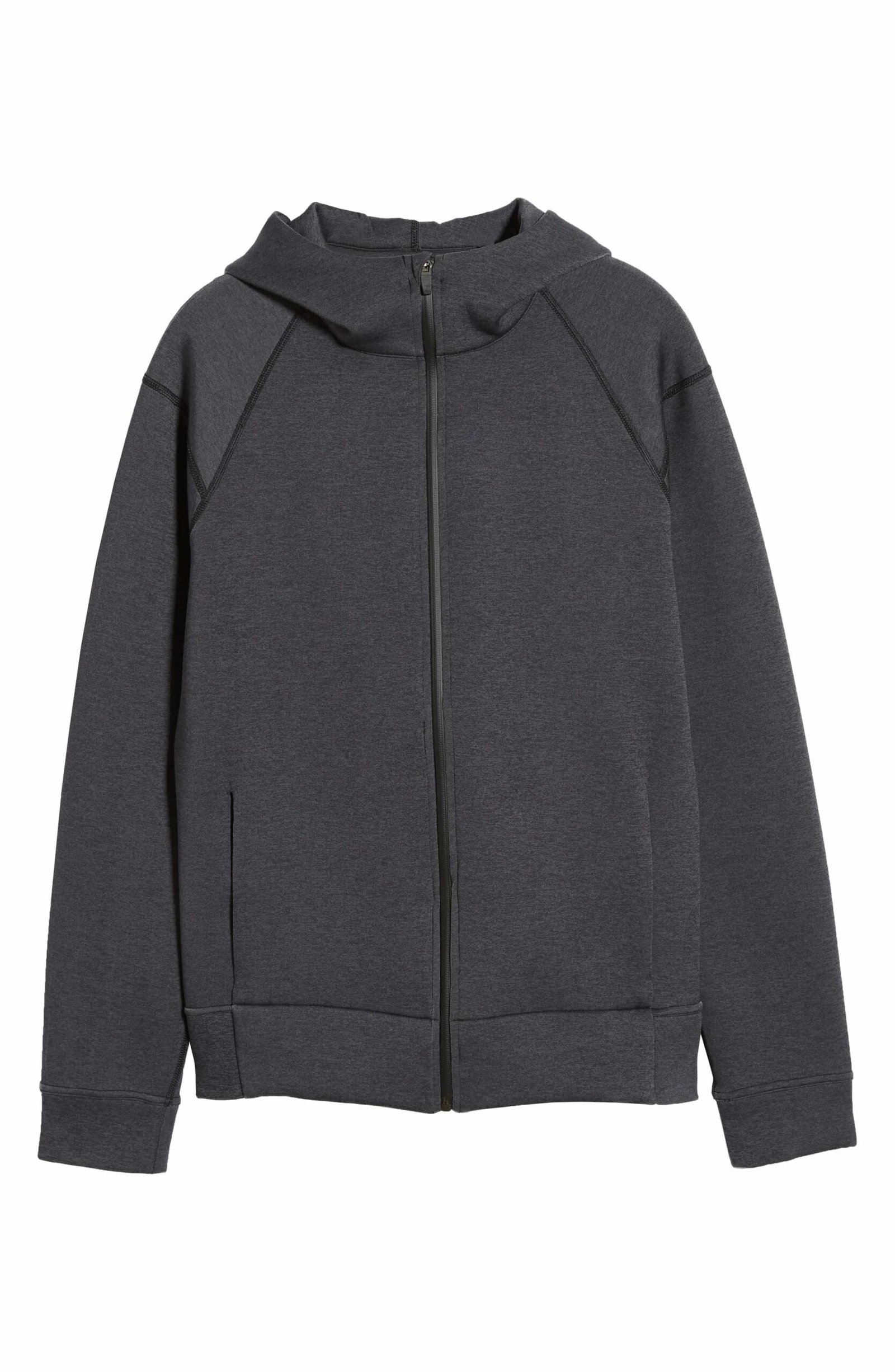 Zip-Through Fleece Hoodie