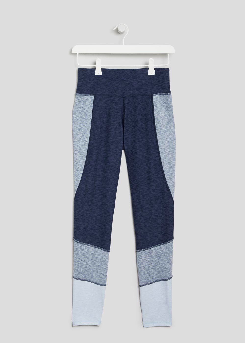 Color-Block Contour Performance Legging