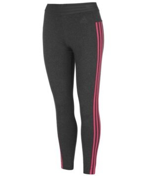 Cotton-Blend Stripe Athleisure Legging
