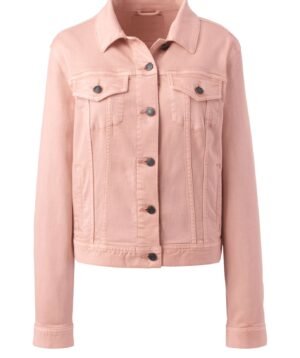 Classic Colored Denim Trucker Jacket