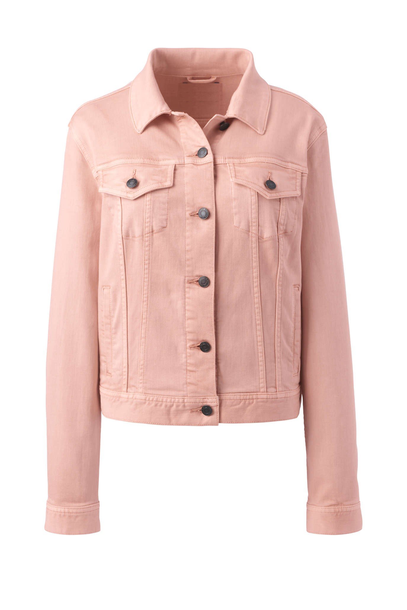 Classic Colored Denim Trucker Jacket