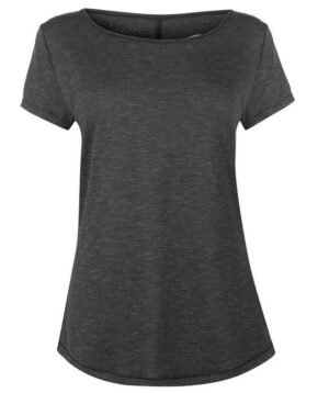 Relaxed Fit Slub Knit T-Shirt