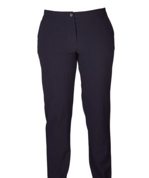 Stretch Slim-Fit Tailored Slacks