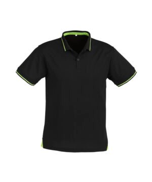 Men’s Dual-Fabric Polo