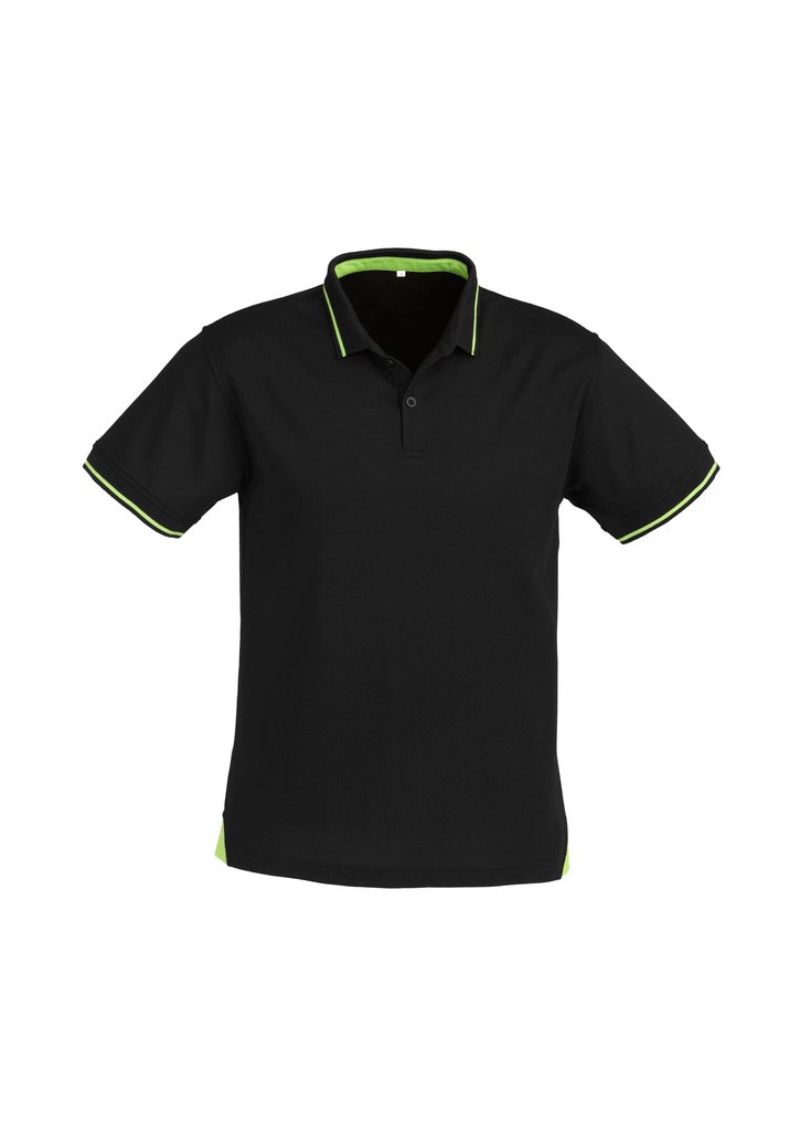 Men’s Dual-Fabric Polo