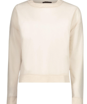 Sheer Mesh Layering Top