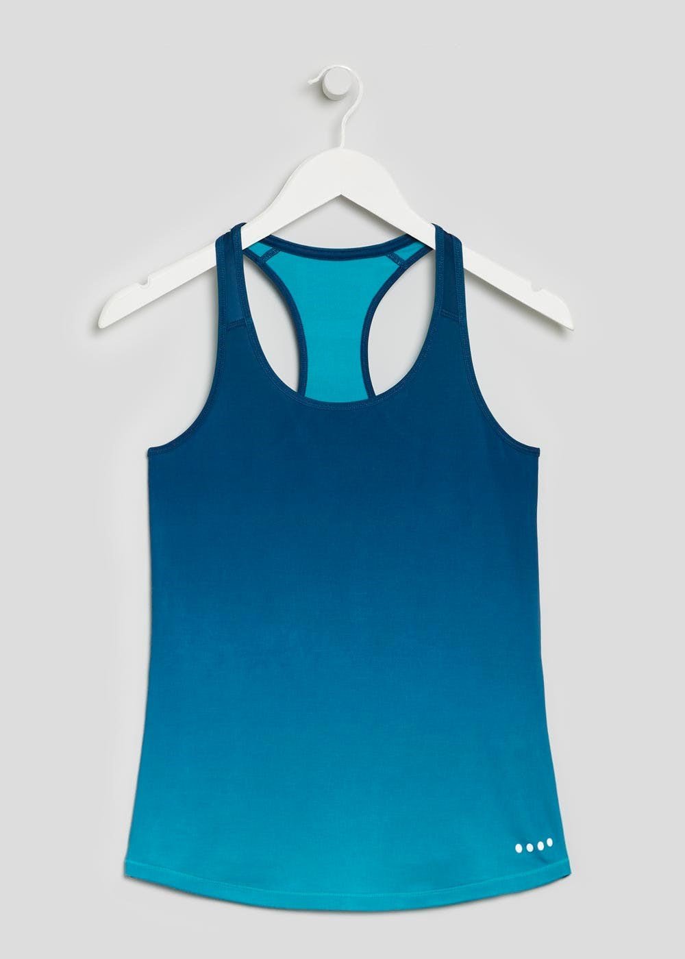 Ombre Performance Racerback Tank