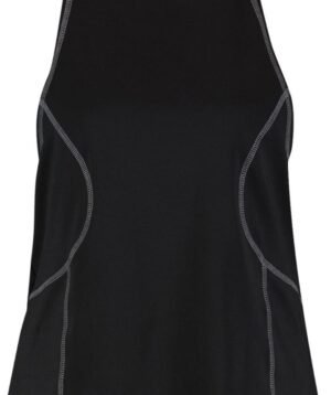 Performance Racerback Tank with Contour Stitching