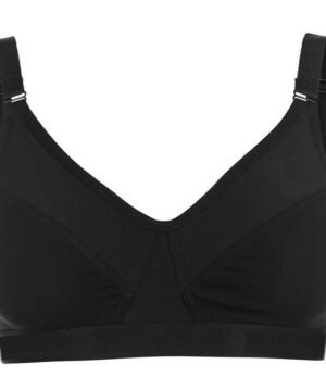 V-Neck Adjustable Strap Sports Bra