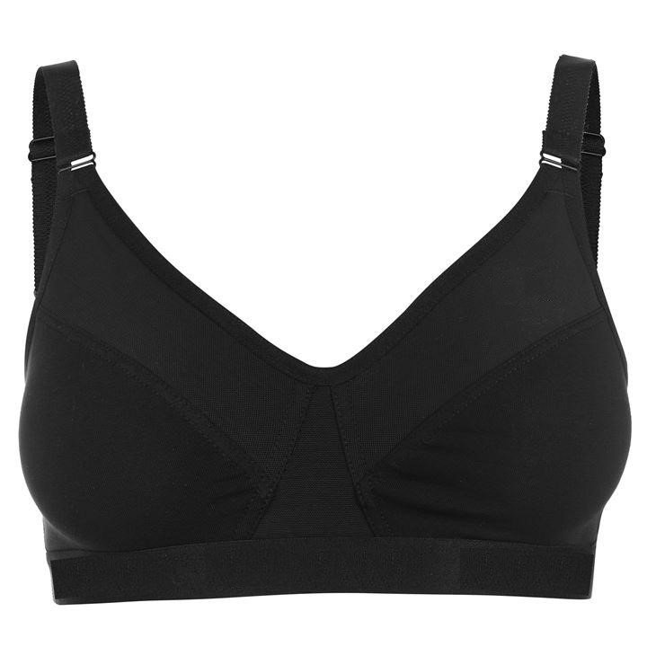 V-Neck Adjustable Strap Sports Bra