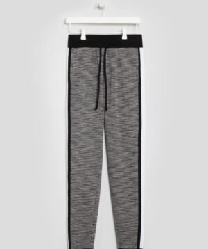 Contrast Side Stripe Jogging Pant