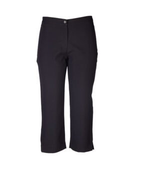 Tailored Stretch Capri Pants
