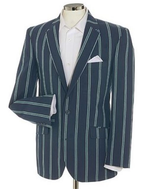 Boating Blazer – Navy Stripe
