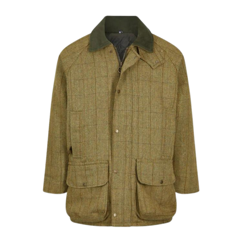 Technical Parka – Wax Finish