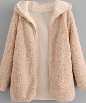 Reversible Longline Sherpa Fleece Jacket