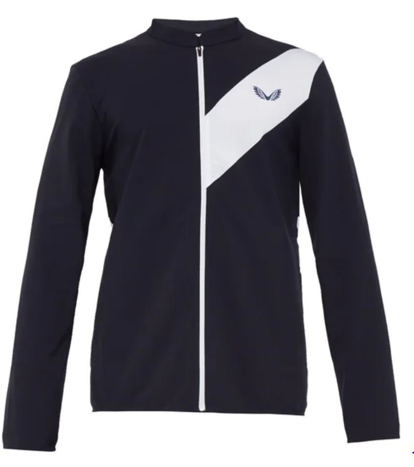Men’s Zip-Through Technical Jersey Jacket